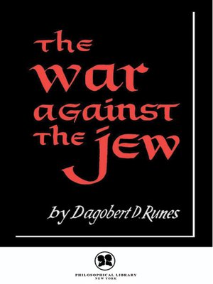 cover image of The War Against the Jew